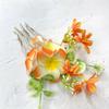 Bohemian Flowers Hair Claw Side Clip Artificial Floral Hair Clip  Photography Props