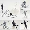 DIY Drawing Sketch Male Female Movable Doll Action Figure Archetype Body Model