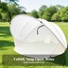 Instant Setup Beach Tent Quick-Setup Foldable for Couples