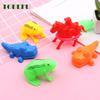 Nostalgic Toys Air Pressure Jumping Frog New Children'S Horse Wire-Controlled Airbag Blow Molding Will Jump Frog Animal Toy