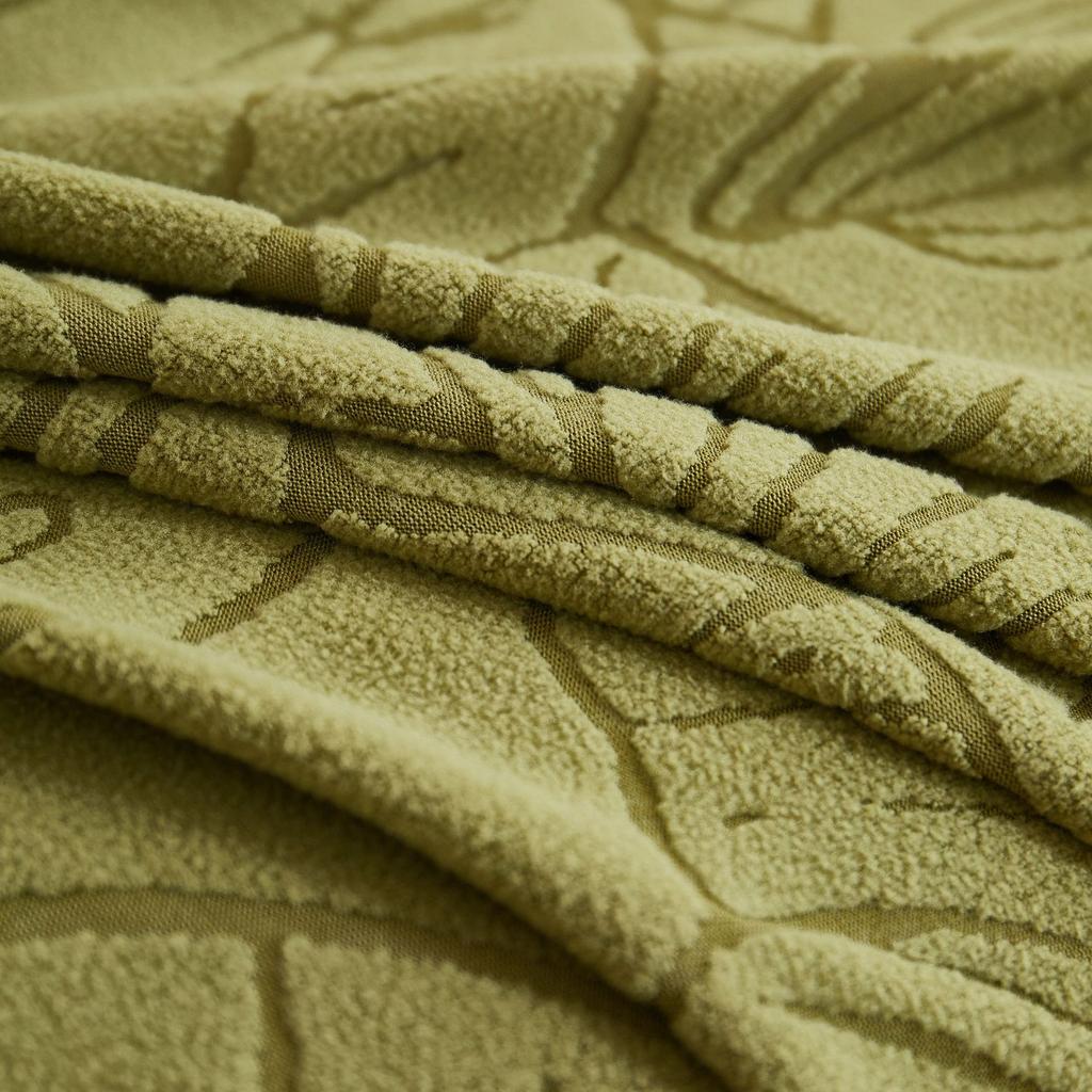 Thickened Jacquard Solid Color Jacquard Skirt Sofa Cover All Inclusive Four-season Living Room Stretch Fabric Multi Person Sofa