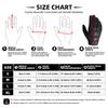 Gants à Doigts Entiers Écran Tactile Respirants Paintball Airsoft Tir Randonnée Sport de Combat Chasse Vélo Équipement de Travail Hommes