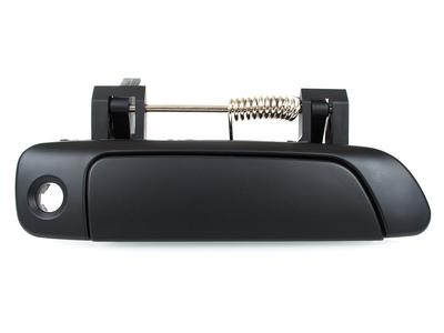 Honda Accord 98-02 Exterior Door Handle With Hole, Matte Black, Front Right RHD