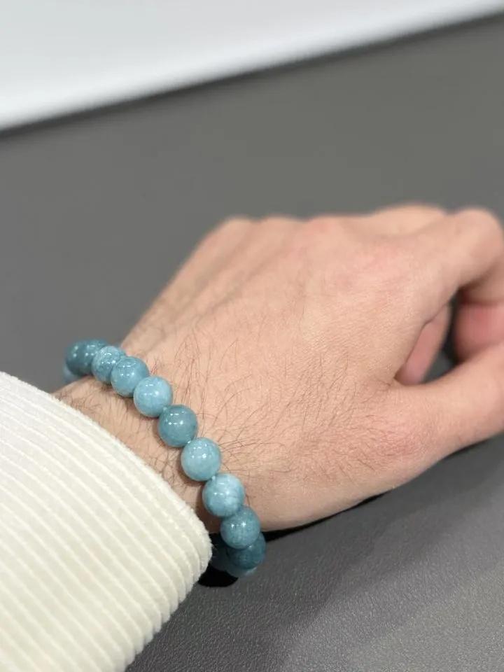 Náramek z krystalů a přírodních kamenů Korálkový náramek