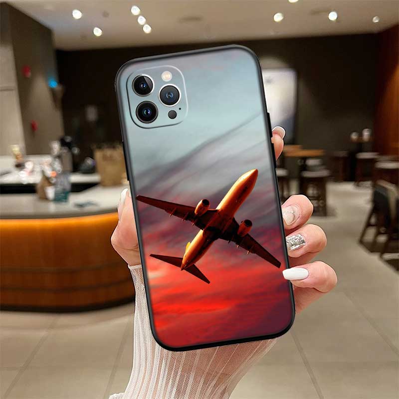 NH3 Aircraft travel cloud Sky Phone Case for OPPO A40 A60 A80 A15 A16 A16K A12 A17 A17K A54 A54S A53 A53S A55 A56 A57 A98 F23