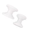 ISURE MARINE 2Pcs 18MM Transparent Bow Anchor Roller Replacement Wheels Bow Roller For Marines Boats Yachts Kayaks