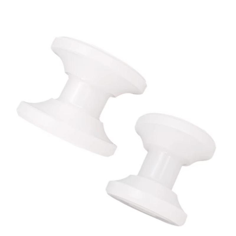 ISURE MARINE 2Pcs 18MM Transparent Bow Anchor Roller Replacement Wheels Bow Roller For Marines Boats Yachts Kayaks