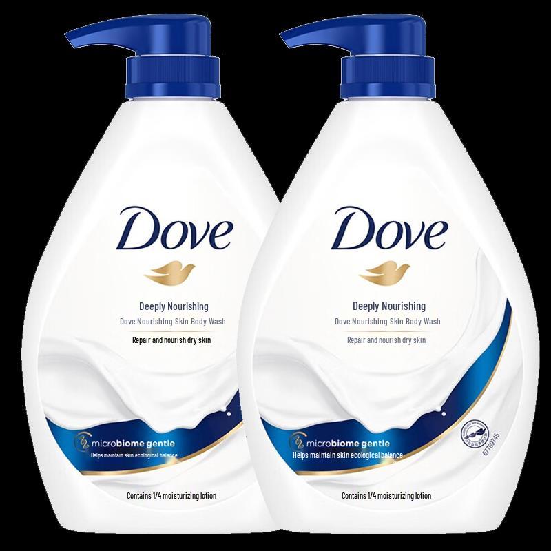 

Dove Deeply Nourishing Body Wash Twin Pack