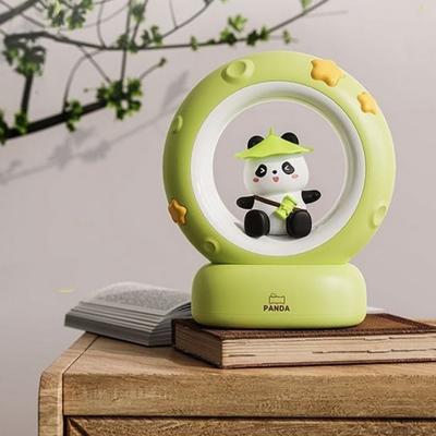 USB Charging Rabbit Cat Night Light Soft Light Adjustable Brightness Cartoon Rabbit Lamps Decorative Eye Protection