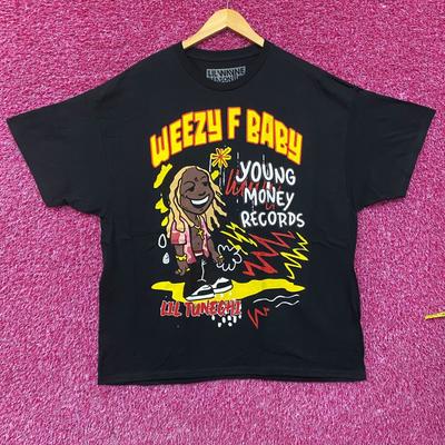 Lil Wayne Real G's Weezy F Baby Young Money Records T-Shirt
