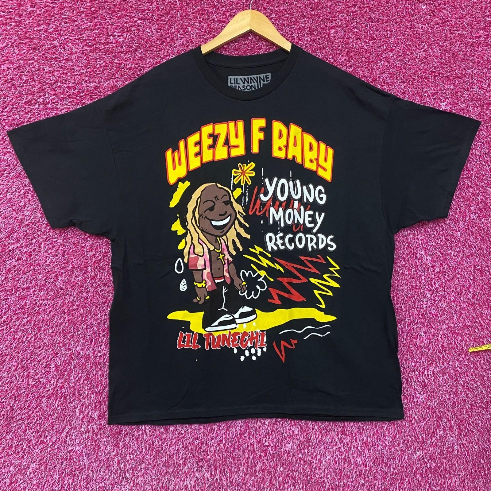 Футболка Lil Wayne Real G s Weezy F Baby Young Money Records S