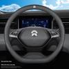 Genuine Leather Steering Wheel Cover for NIO ET5T, ES6, ES8, ET5, EC6, ET7, EC7, ET9 - Four Seasons Grip
