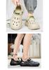 Men's 2025 Summer Non-Slip Thick Sole Clog Sandals for Outdoors