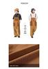 American Retro Khaki Unisex Workwear Overalls - 2025 Trendy Japanese Style Loose Straight-Leg Pants