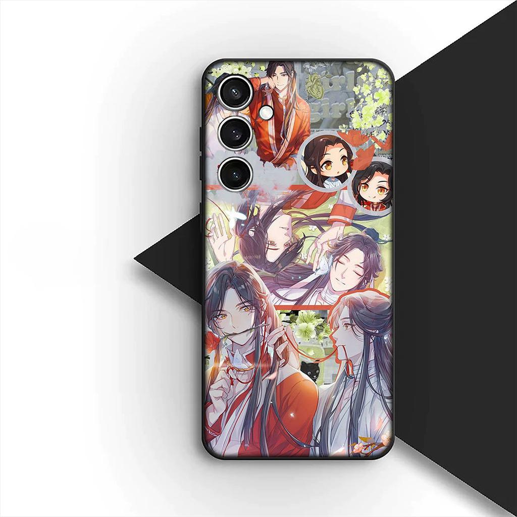 Cover for Xiaomi Redmi Note 12 11 10 A3 Pro 10A 10C 12C Note12 5G 4G Phone Case Heaven official's Blessing TGCF Tian Guan Ci Fu