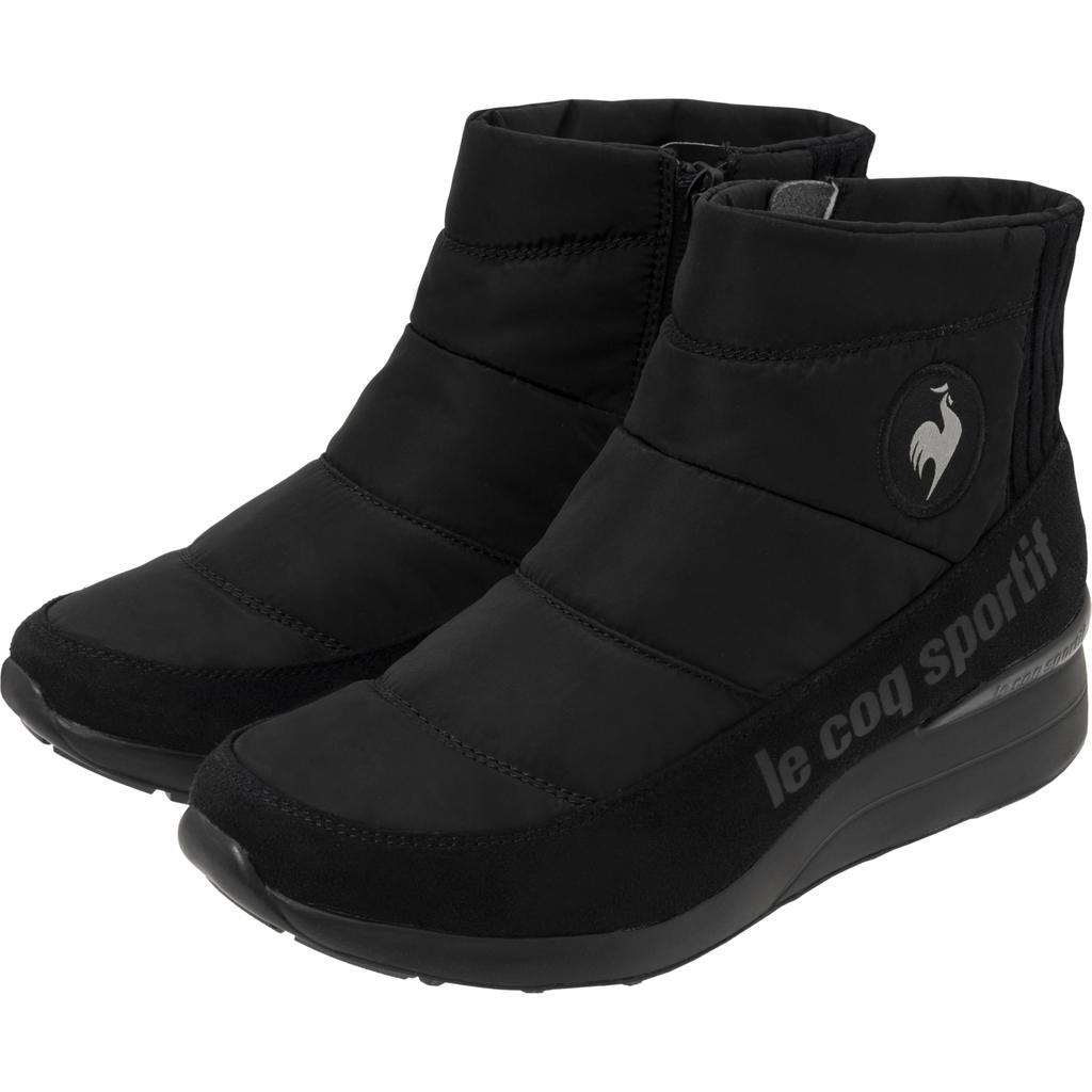 Le Coq Sportif Duyuan II Winter and BK00 Women's Boots, Non-Slip, Waterproof, Heat-Generating, Heat-Storing, Deodorizing, (LU4FBT86LZ)