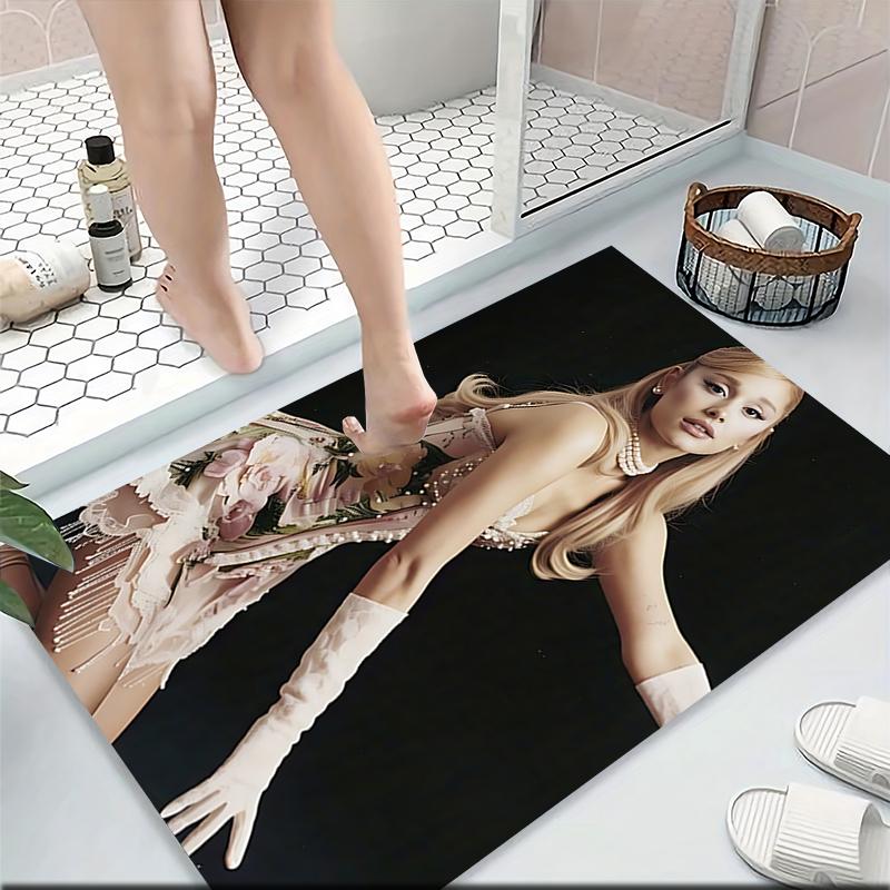 Floral Fantasy Fashion Carpet Rug Soft Washable Antislip Home Living Room Sofa Mats Personalized Christmas Rug