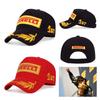 Cappellino da Baseball Ricamato con Lettera Popolare, Materiale in Cotone Resistente, Adatto a Tutte le Stagioni