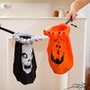 Cute Pumpkin Bags For Sweets for Halloween Fun Trick or Treat Tote Candy Bag Kids Party Favor Pouch  Holiday Gift 2025