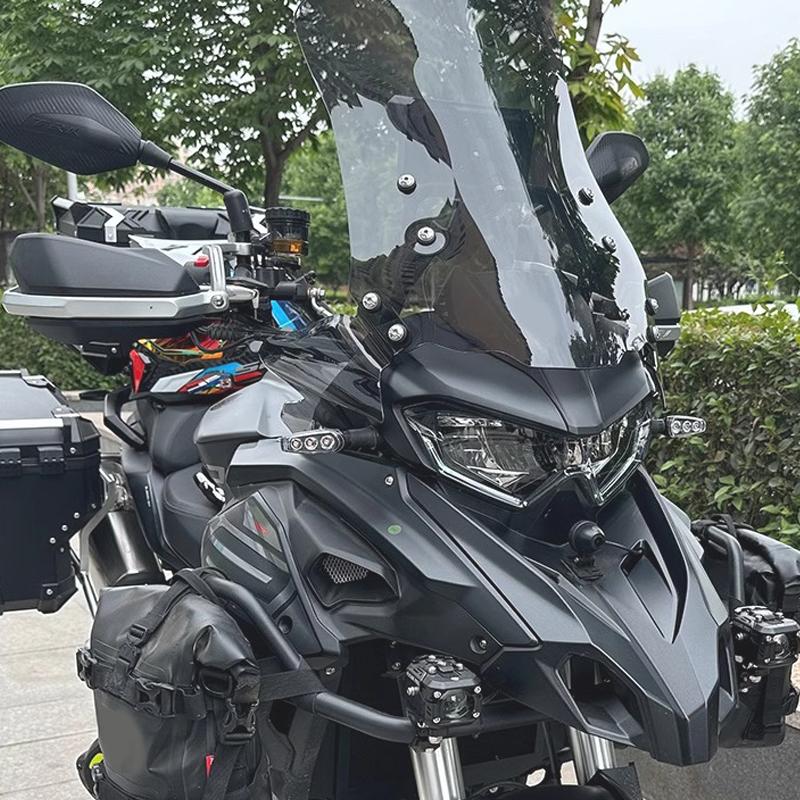 For Benelli BJ500GS-A TRK 502 X Deflector Kit Side Air Wind Screen Windscreen Windshield TRK502X TRK502 Motorcycle Accessories