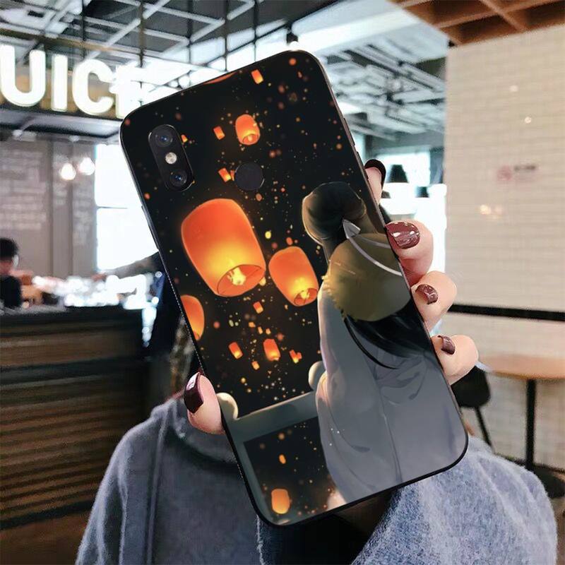 YNDFCNB Aesthetic Chinese style Tian Guan Ci Fu Phone Case for Xiaomi mi 8 9 10 lite pro SE 5 6 X max2 3 mix2 F1