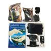 Alarme de voiture bidirectionnelle russe avec clé à distance Kit de démarrage automatique pour système de sécurité d'alarme anti-cambriolage de voiture