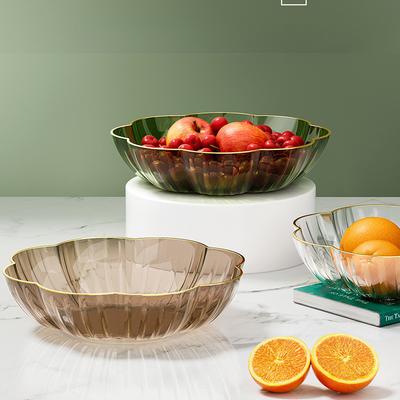 Premium Fruit Plate Household Living Room Coffee Table Fruit Plate High-End Fruit Basin High Value Fruit Basket Fruit Basin
