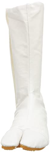 RIKIO H Children's Festival Tabi (Sewn-on) 10 Magic Wands, White, 21.5cm, WFJ10M