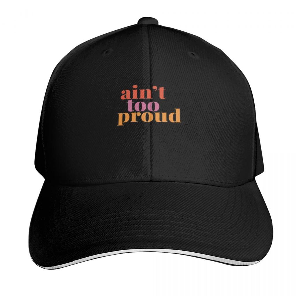 Too Proud Broadway Baseball Cap Lightweight Packable Gift For Him Her Casual Daily Wear