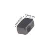 6Pcs Guitar Tremolo Bridge Saddle Clamp Pressure Lock String Insert Metal Block Tremolo Locking Parts For Electric Guitar