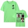 Rapper Samuel Slzr Tour 2025 Graphic T Shirts Men Women Harajuku Hip Hop Pop Music Tshirts Casual 100 Cotton Oversized T Shirt