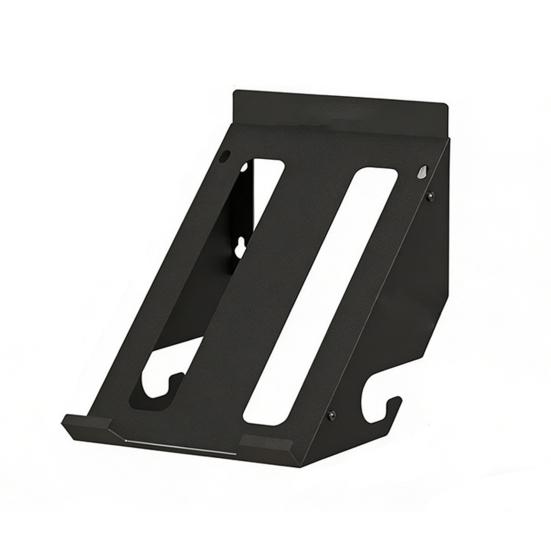 

Circular Saw Stand Wall Mount Stainless Steel Storage Rack Compact Space-Saving Organizer for Workshop Garage чёрный