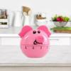 Manual Timer Mechanical Timer 60-Minute Countdown Timer Pig Shaped Timer  Practical Gift