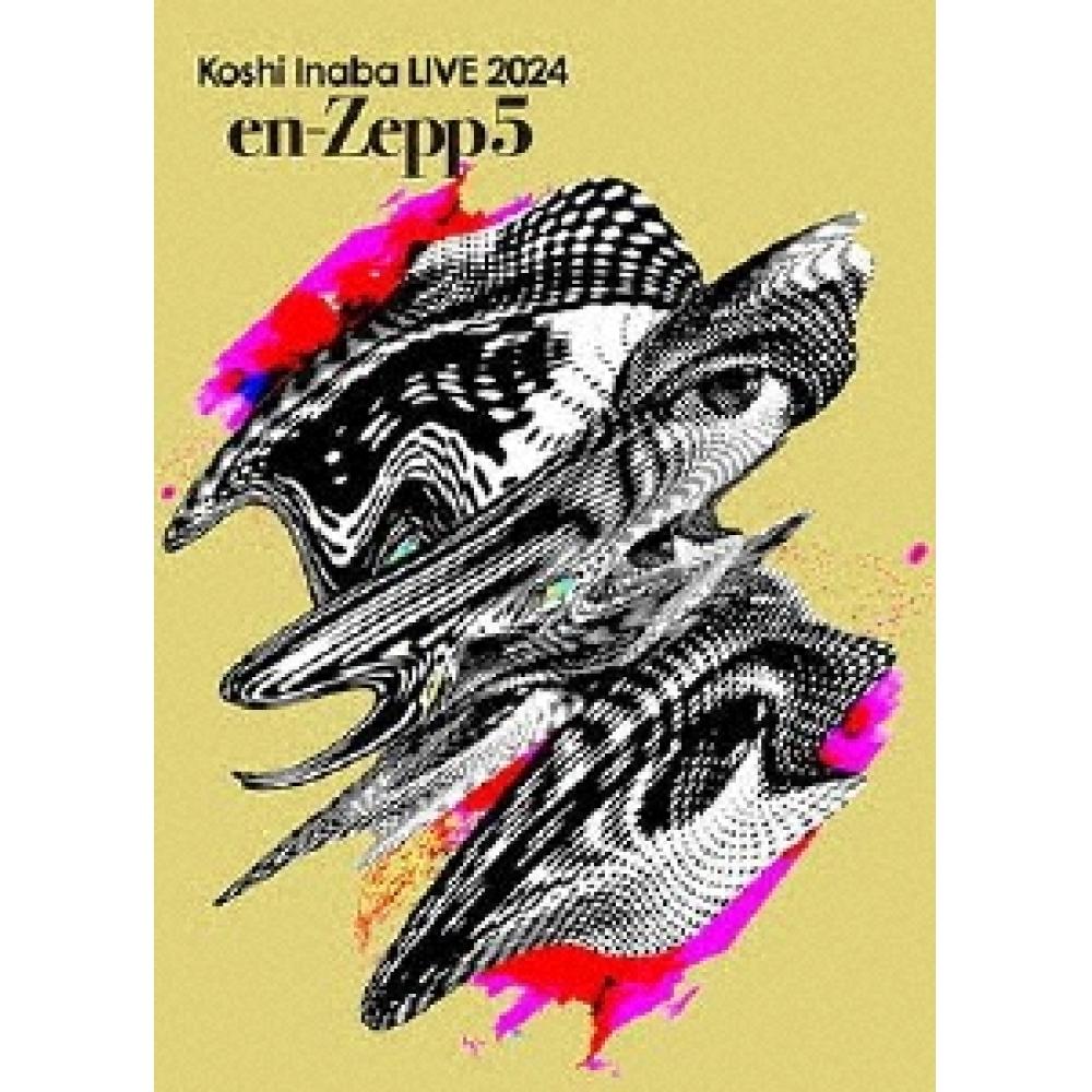 Koshi Inaba Dvd Live 2024  En Zepp 5 