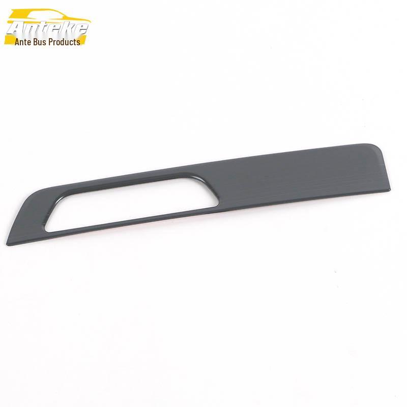 Kia Carnival Headlight Control Frame & Switch Button Decor - Car Accessories