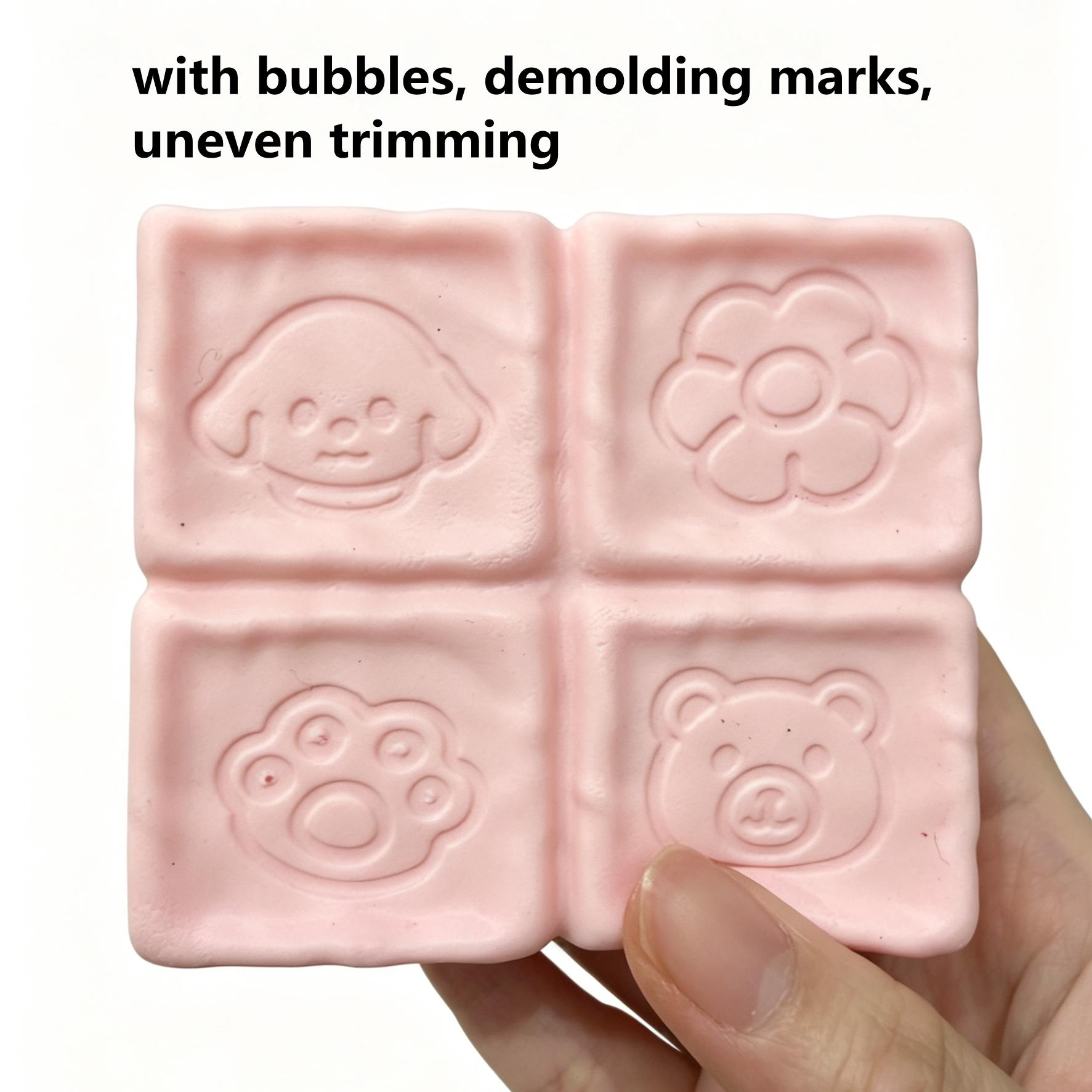 

Strawberry Cube Squishy Soft Slow Rebound Squeeze Toys Stress Relief Soft Sensory Toys for Adults Fidget Toys Anti Anxiety Pinch