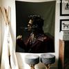 Fight Club Wandteppich Ästhetischer Wandbehang Bedruckter Stoffdecke Dekorative Wandteppiche für Schlafzimmer Wohnzimmer Heimdekoration