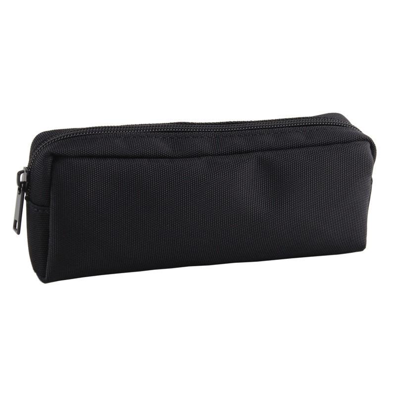 Personalized Pen Case Student Pen Box Office Storage Bag Solid Color Pencil Pouch High Quality Stationery