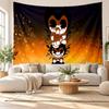 Bendy and the Ink Machine Wall Tapestry Home Decor Hanging Cloth Art Background Tapestry for Bedroom