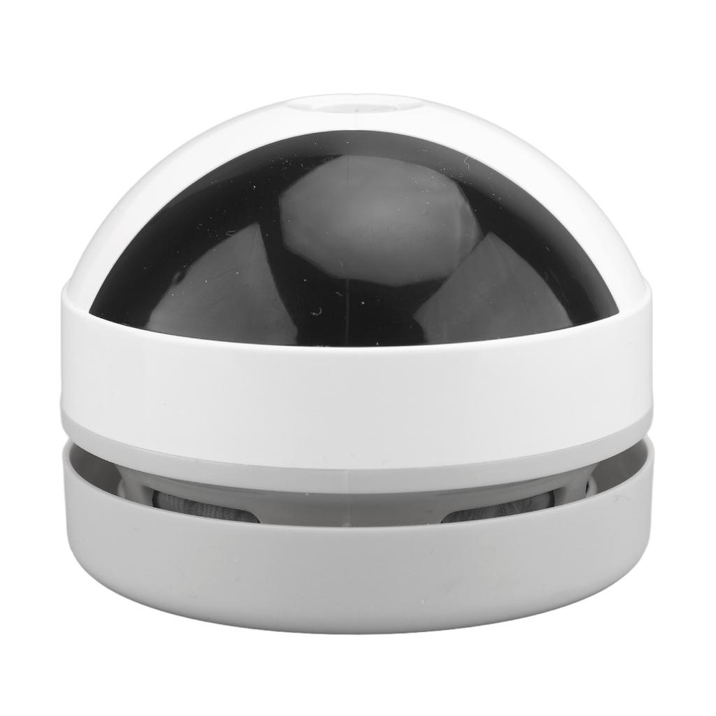 Desktop Vacuum Cleaner USB Charging Handheld Portable Small Table Dust Crumb Sweeper for Computer
