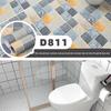 Thickened Waterproof Self-Adhesive Floor Tiles for Bathroom Renovation