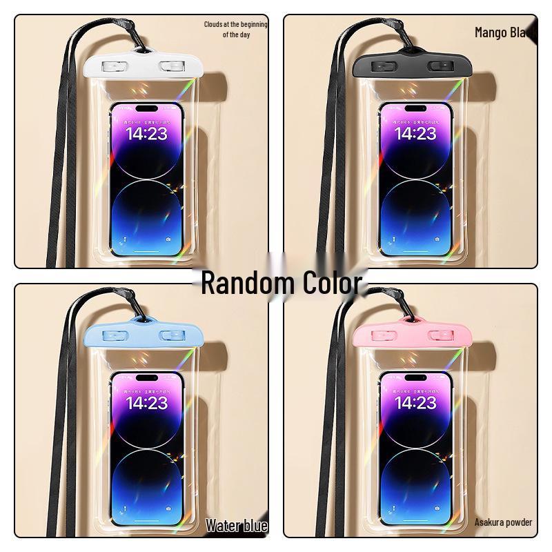 Waterproof Touchscreen Phone Case for Swimming and Diving One Size