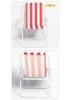 Portable Outdoor Reclining Camp Chair for Adults