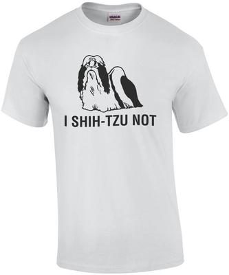 Ich Shi-Tzu Nicht Hemd