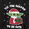 Star Wars The Mandalorian Childrens/Kids Tis The Christmas Season Grogu Hoodie