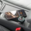 Bluetooth 5.0 Car Transmitter 2xUSB LED 12 - 24 V Peying