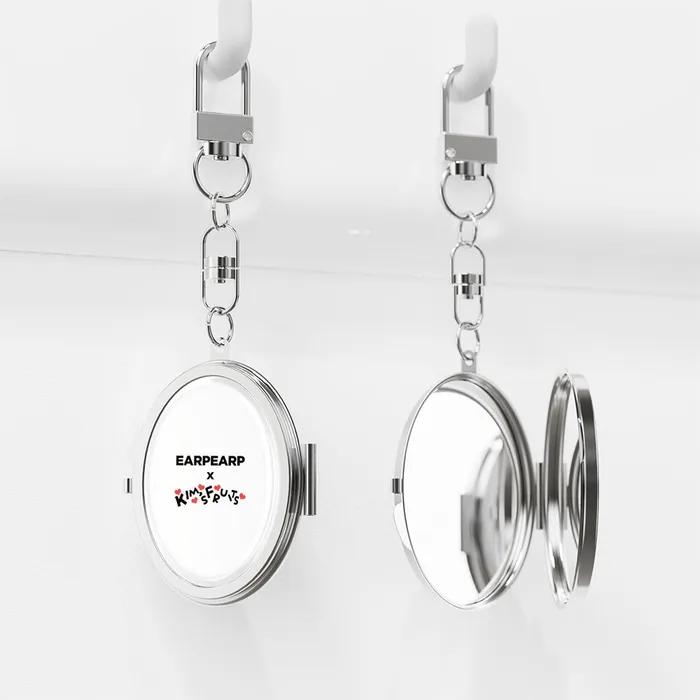 [Uf Uf X Kim's Fruit] What To Do About Being Sleepy Mirror Keyring
