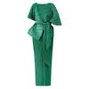 2025 Spring Middle East Elegant Women's Slim Pleated Two-Piece Evening Dress