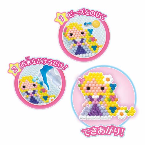 Aquabeads Character Beads Set (Sold Separately) [Disney Princess Kira Moko Dress Set] AQ-311 ST Mark Certification Ages 6 and Up Toy Water Sticks with