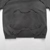 Unisex Oversized Hoodie With Color Block Panel Design Fall Winter Streetwear Loose Fit Long Sleeve Sweatshirt